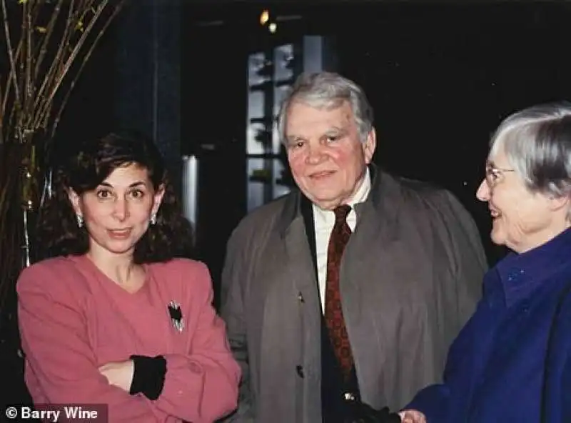 susan wine, andy rooney e la moglie