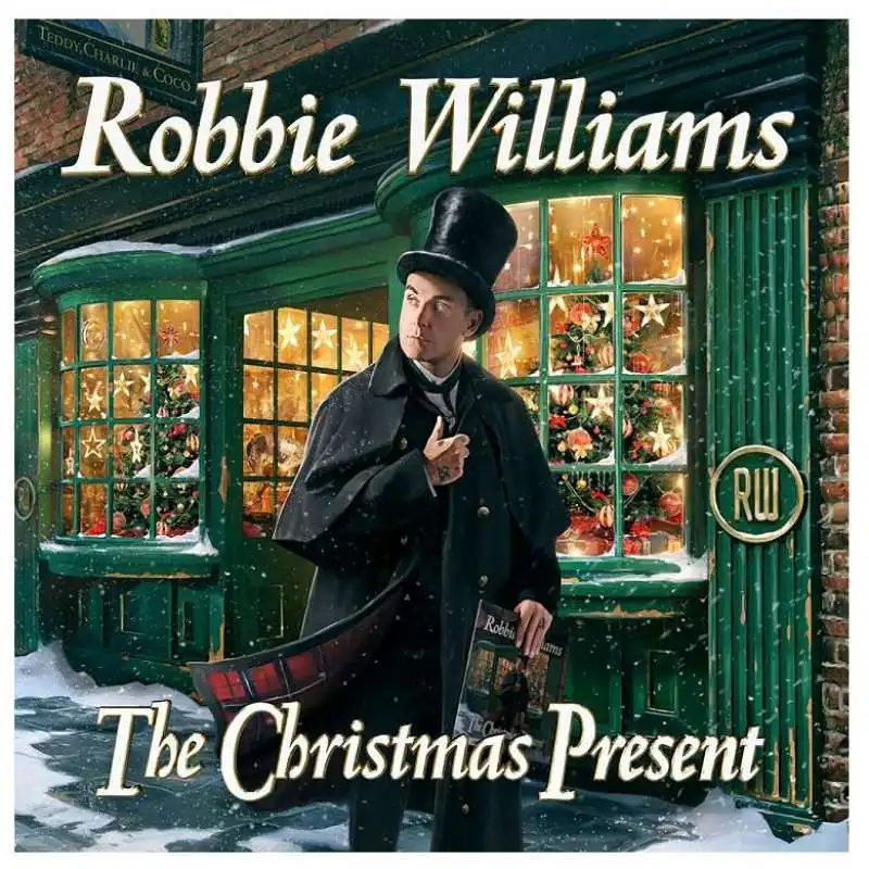 the christmas present  robbie williams