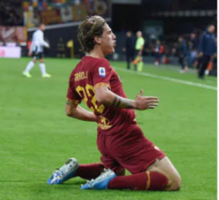 udinese roma zaniolo