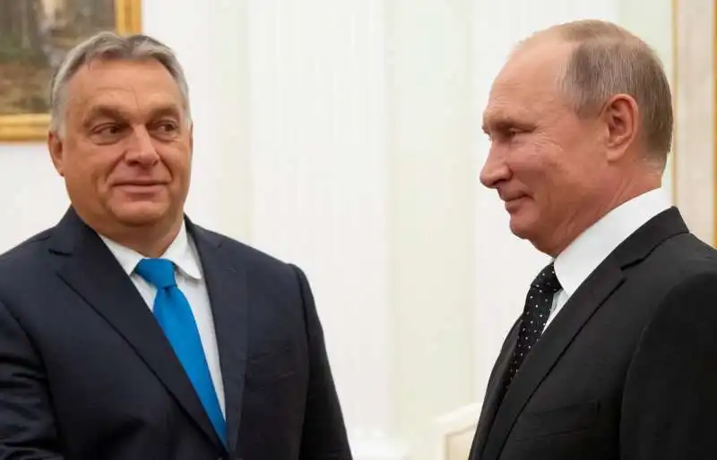 viktor orban vladimir putin