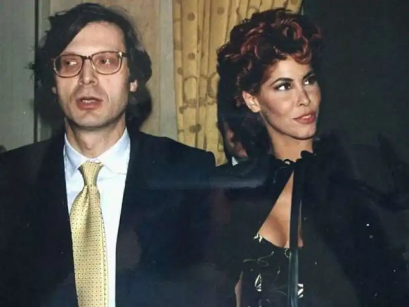 vittorio sgarbi e milly d abbraccio