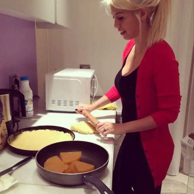 wanda nara cucina