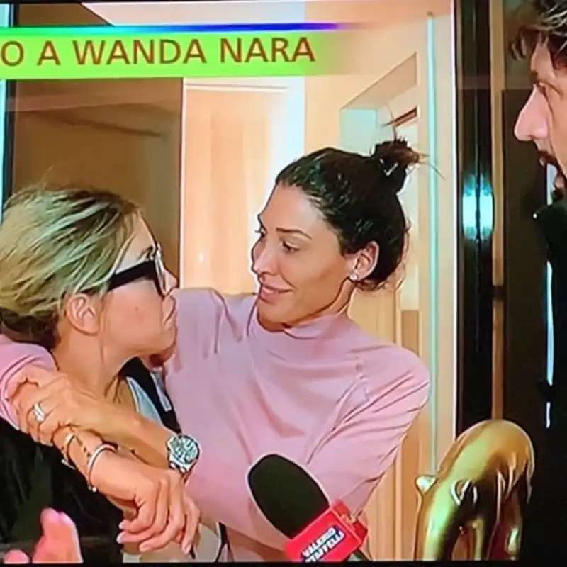 wanda nara giorgia venturini