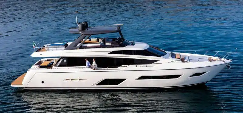 yacht ferretti