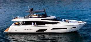 yacht ferretti