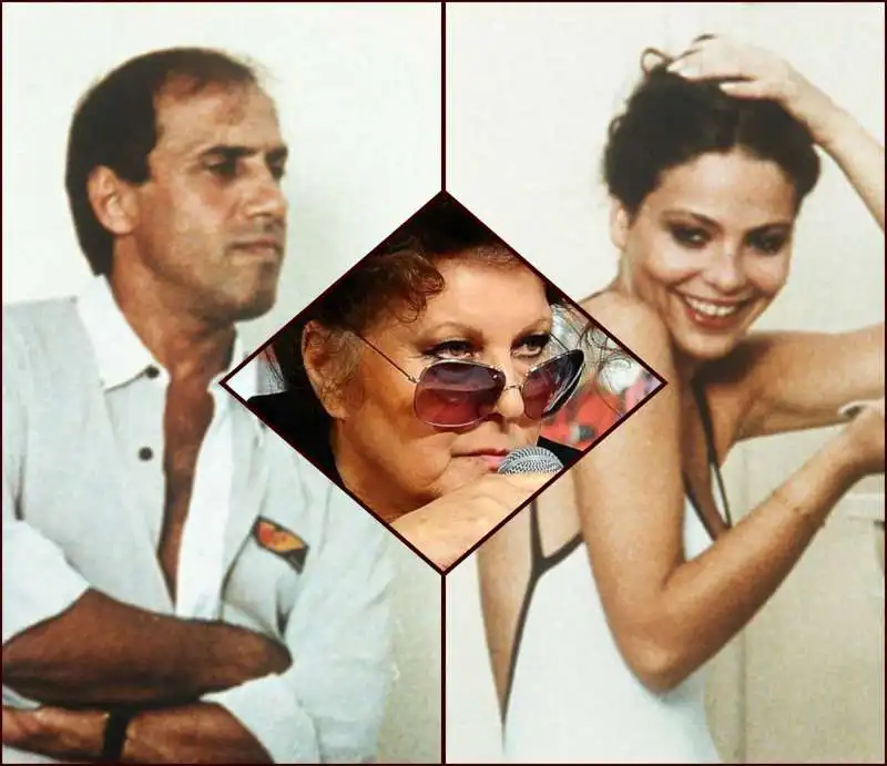 adriano celentano claudia mori Ornella muti 