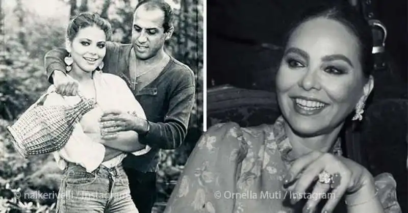 adriano celentano Ornella muti 