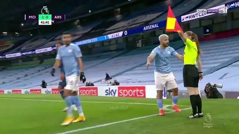 AGUERO E LA GUARDALINEE