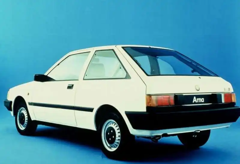 alfa romeo arna 