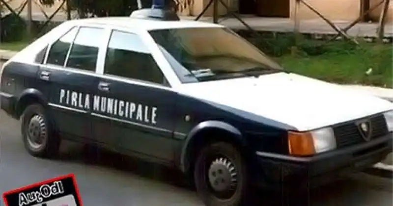 alfa romeo arna dei vigili 