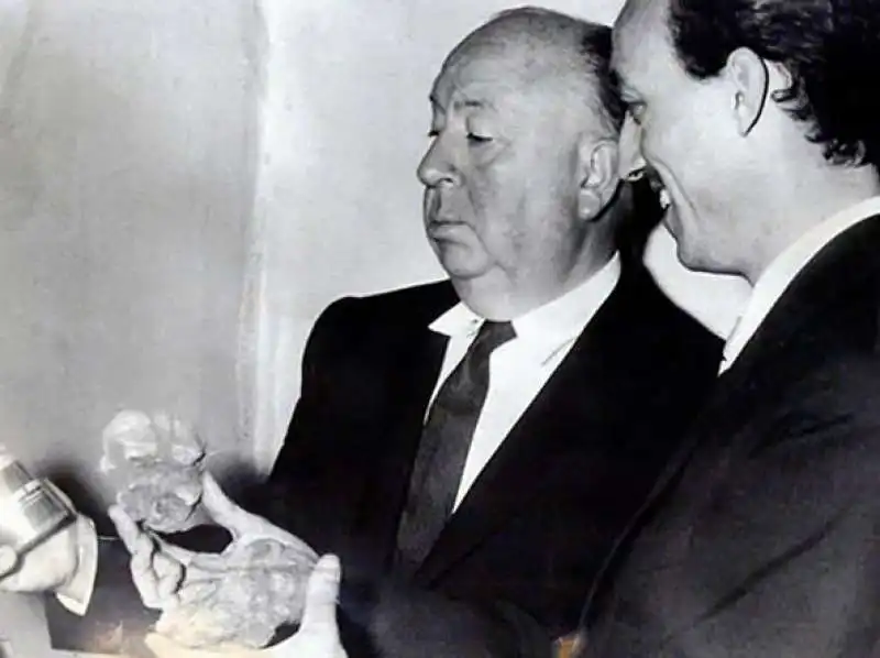 alfred hitchcock tartufo