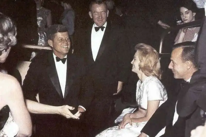 angie dickinson e jfk