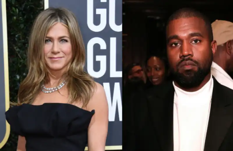 aniston kanye west