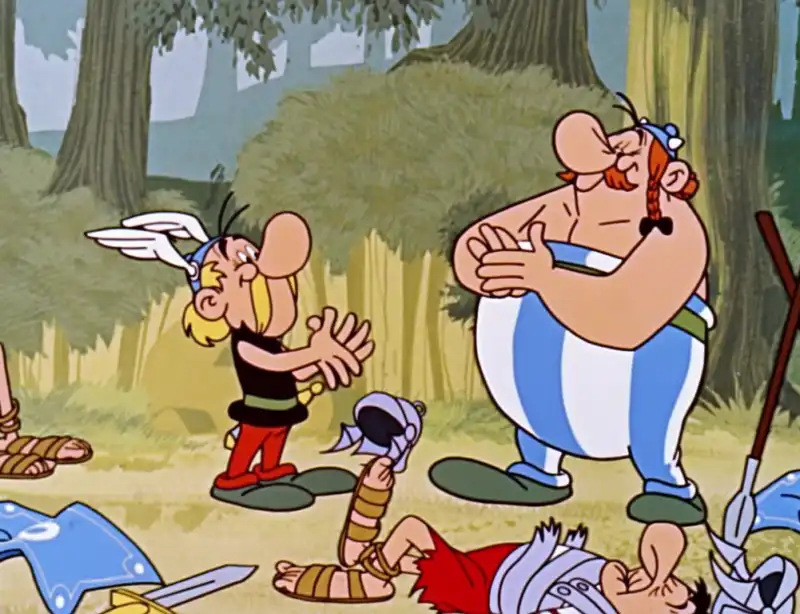 asterix e obelix