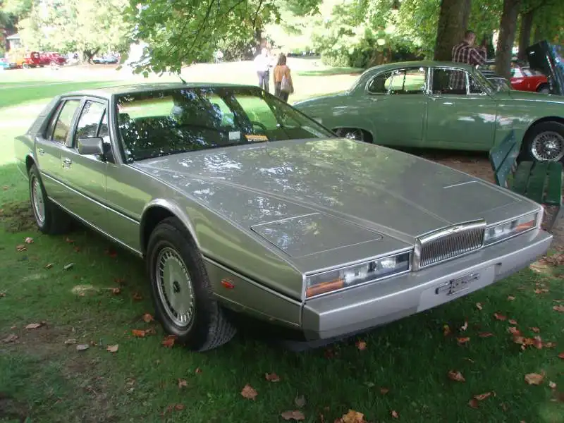 aston martin lagonda. 