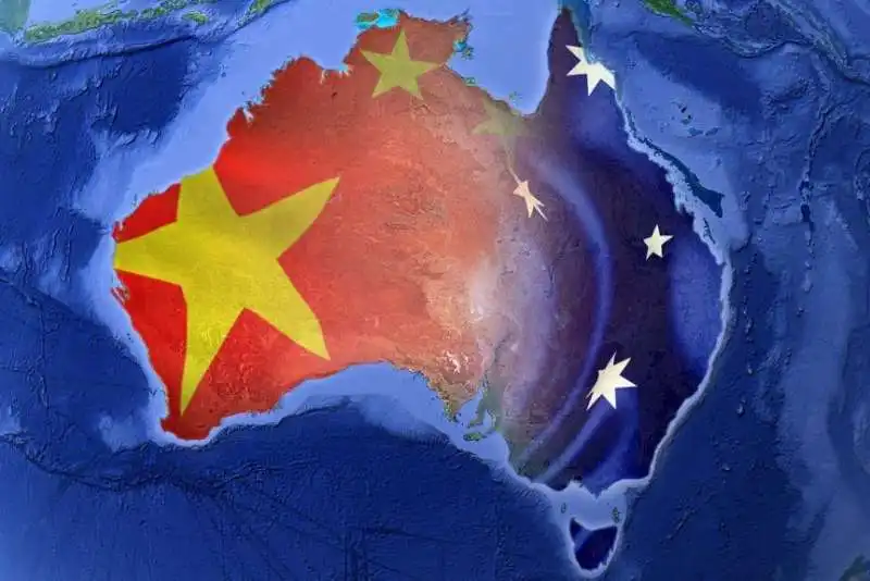 australia e cina