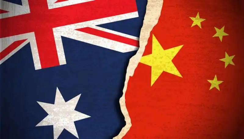 australia vs cina