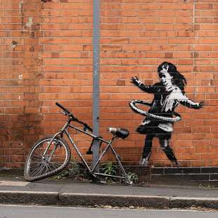 BANKSY NOTTINGHAM