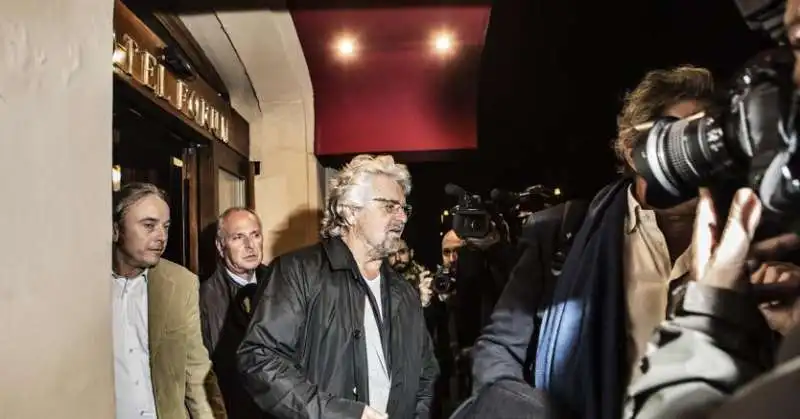 BEPPE GRILLO ALL HOTEL FORUM