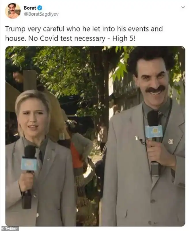 borat 2 