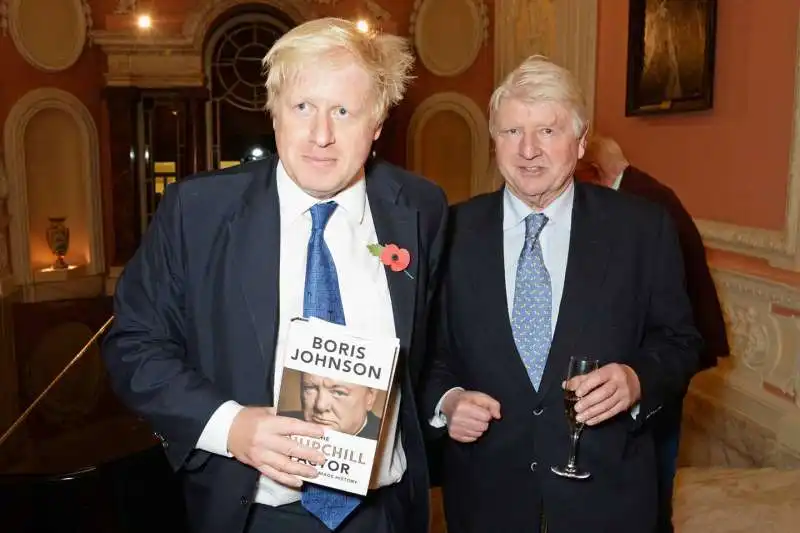 boris e stanley johnson