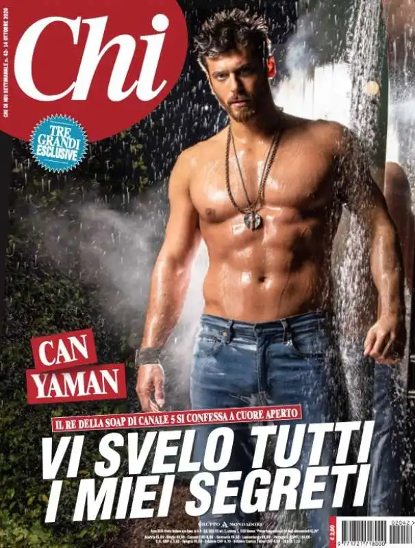 CAN YAMAN SULLA COPERTINA DI CHI