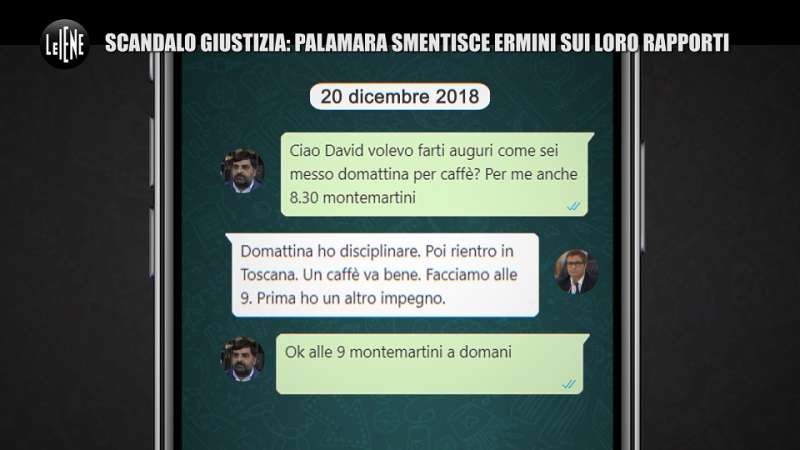 chat palamara ermini da le iene