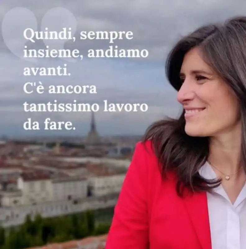 chiara appendino non si ricandida