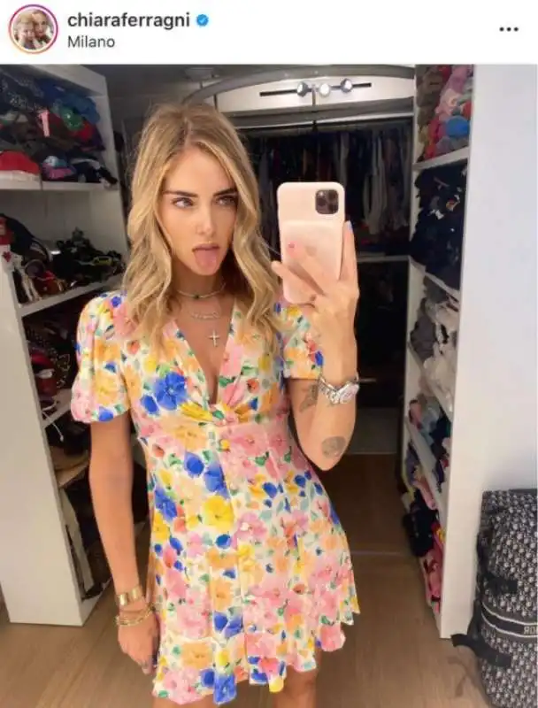 chiara ferragni incinta  