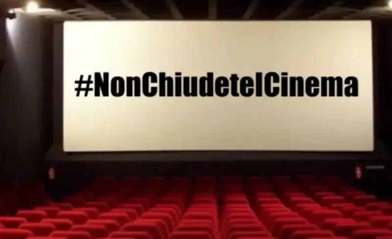 cinema chiusi