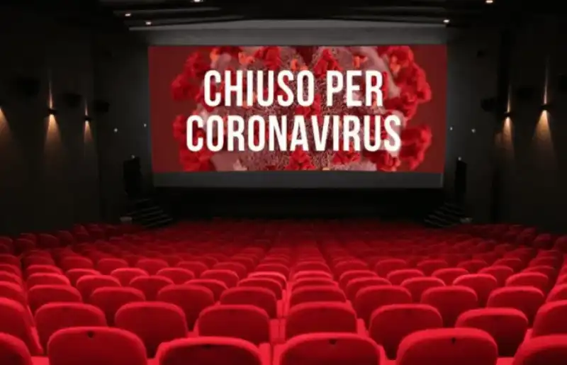 cinema chiusi