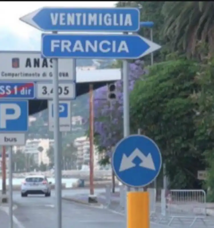 confine italia francia ventimiglia