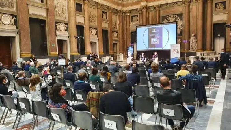 Conte al festival di Limes a Genova 