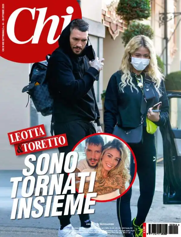 Cover Chi DILETTA LEOTTA DANIELE SCARDINA