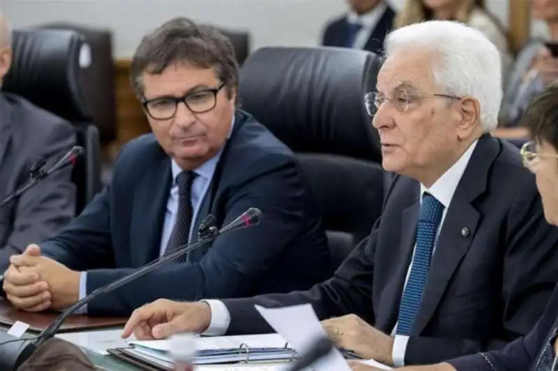 david ermini sergio mattarella al csm