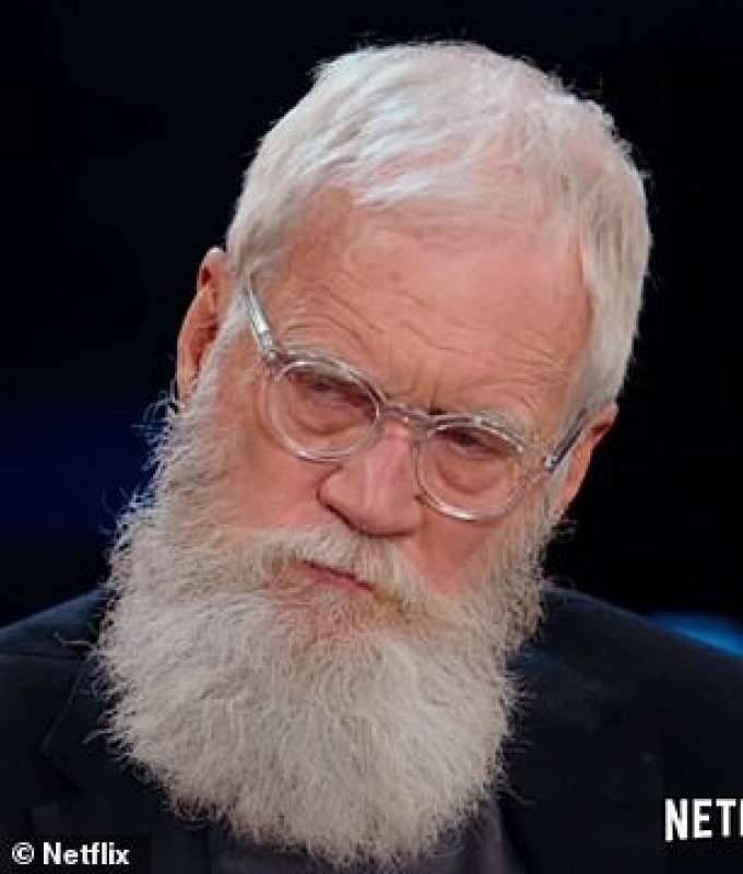 david letterman su netflix