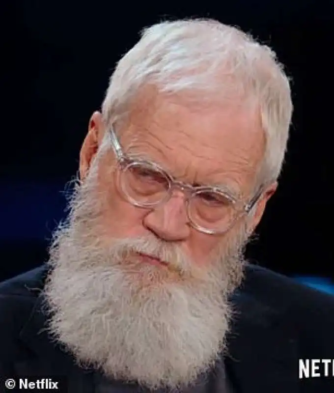 david letterman su netflix 