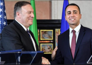 di maio pompeo