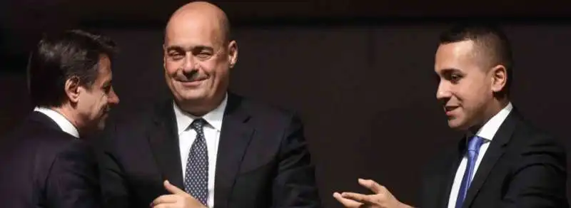 di maio zingaretti conte