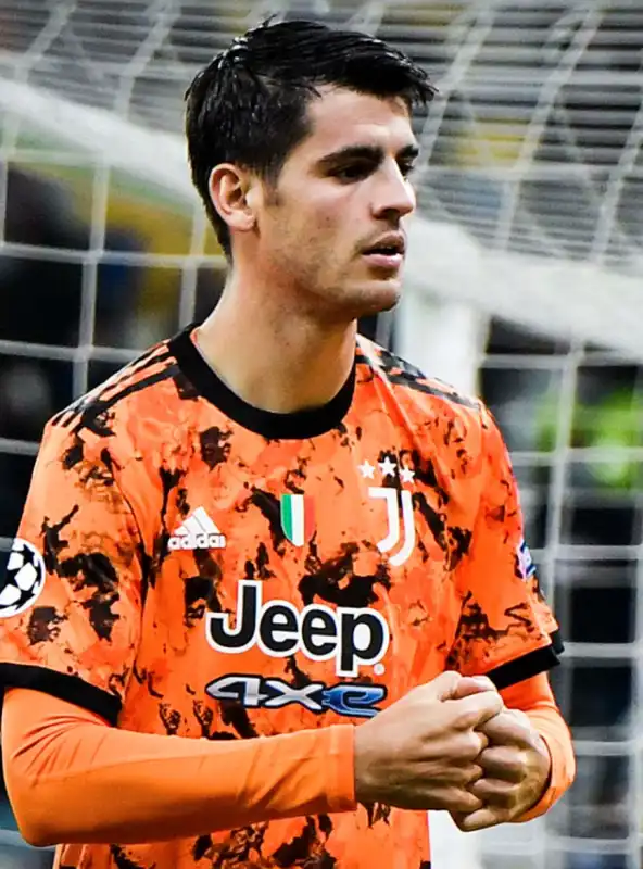 dinamo kiev juve morata