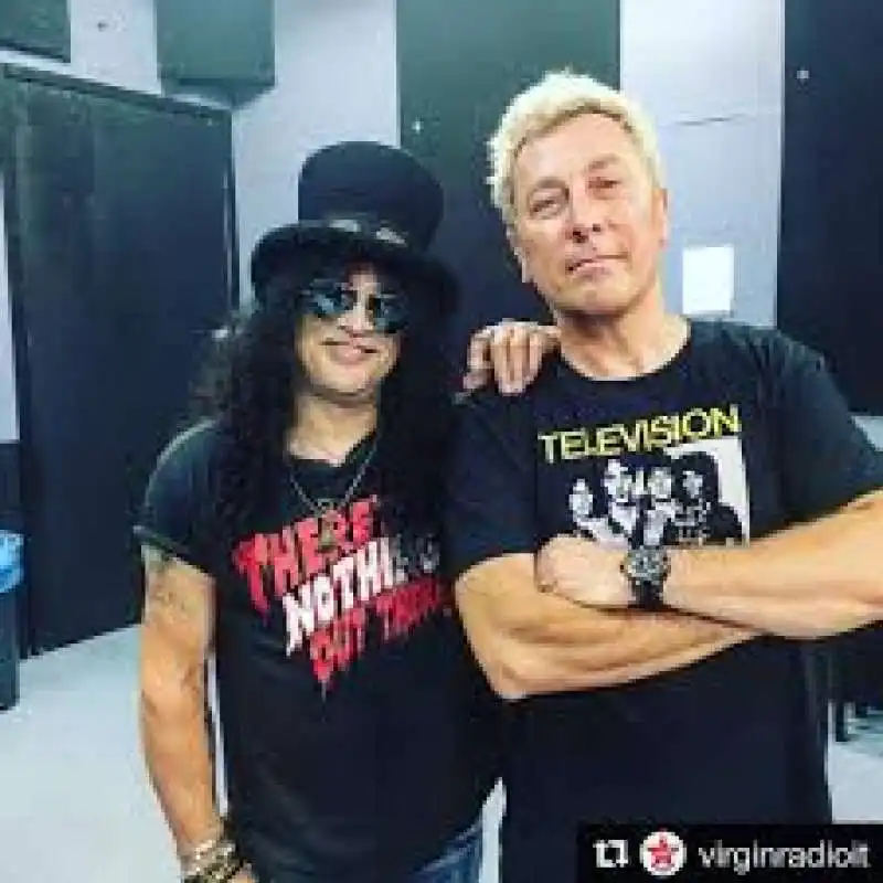 dj ringo con slash