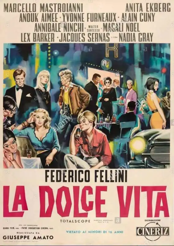 dolce vita - Fellini