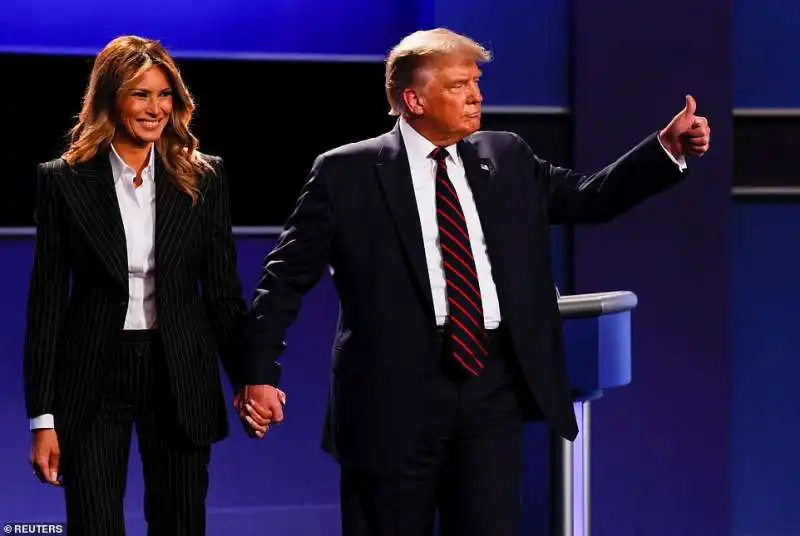  donald e melania trump  1