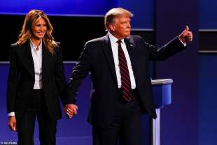 donald e melania trump 1