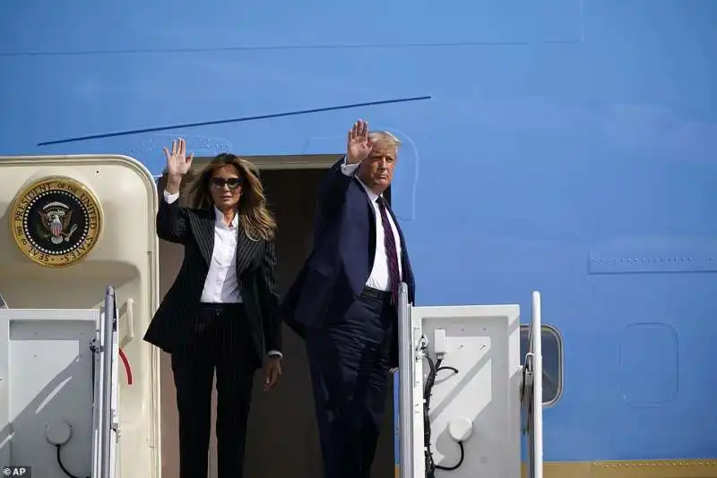  donald e melania trump  2