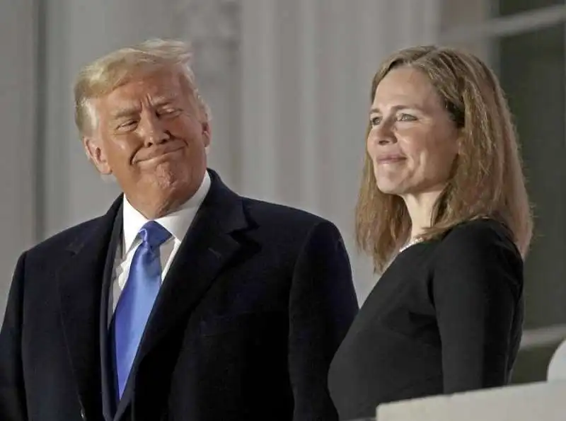 donald trump amy coney barrett