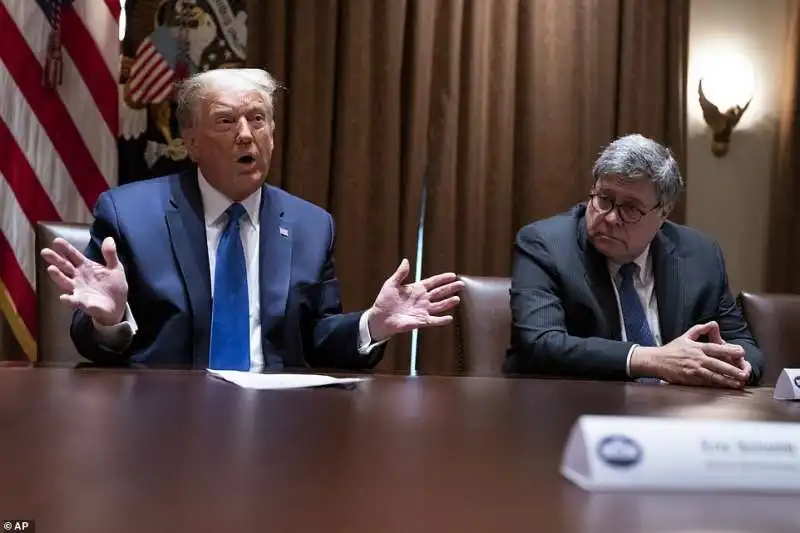 donald trump bill barr