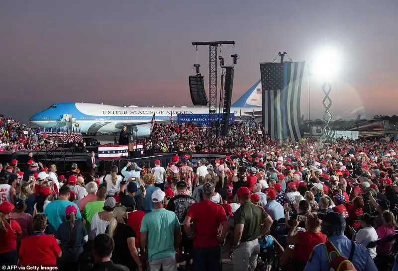 donald trump in florida 11