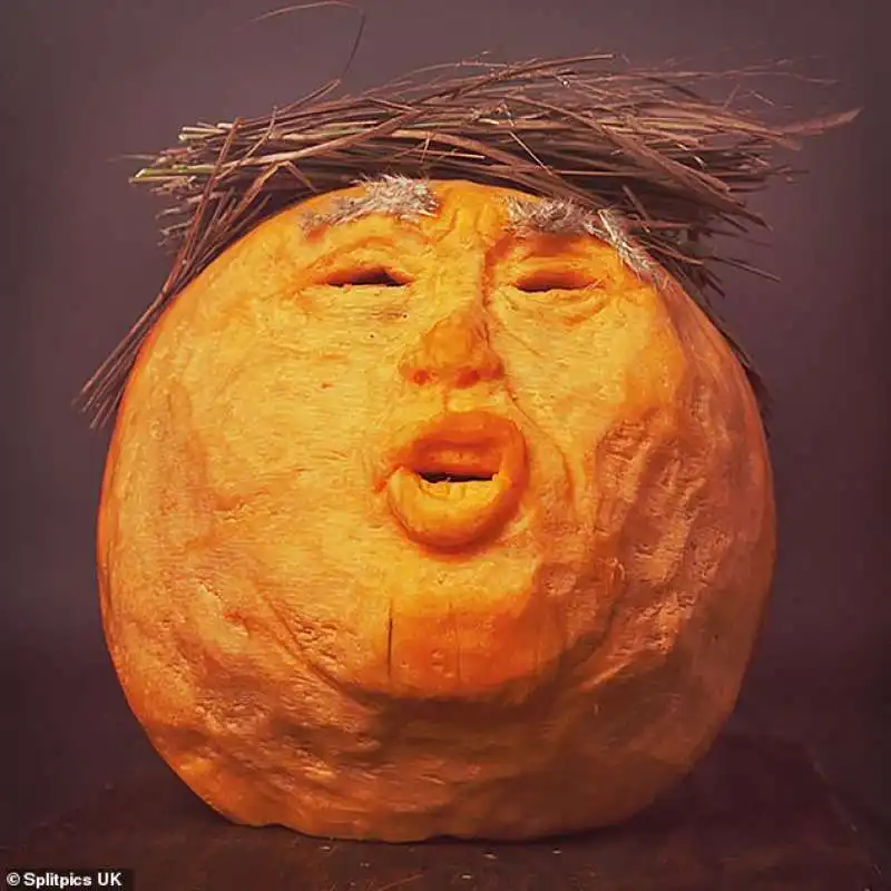 donald trump in versione zucca 13