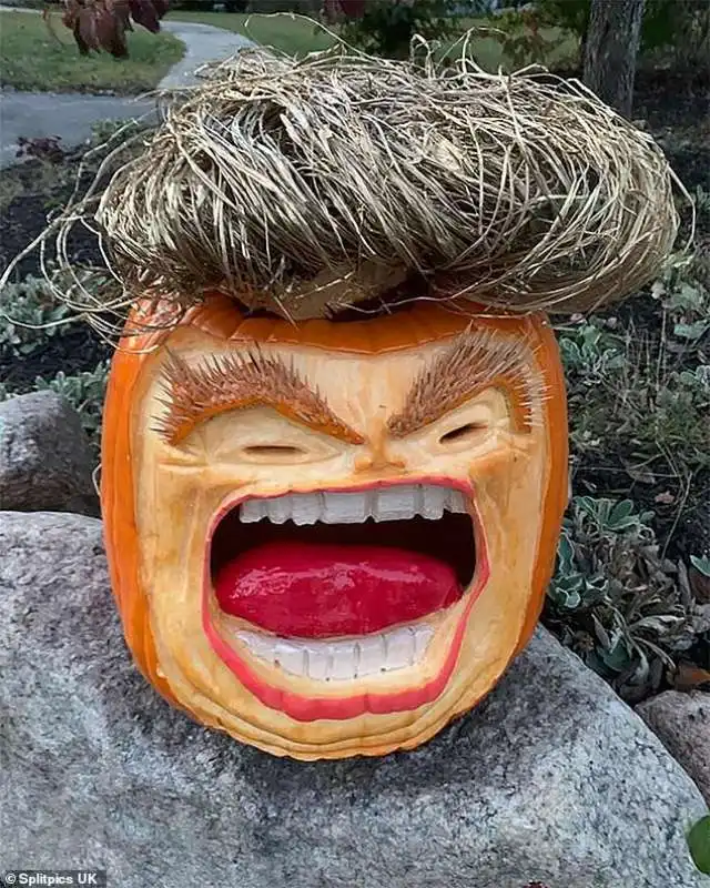 donald trump in versione zucca 14